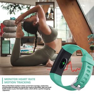 HLIXOZIY Smart Watches Fitness Trackers for Women Men, Activity Trackers with Heart Rate Blood Pressure Sleep Monitor, IP67 Waterproof Fitness Watch with Calorie Step Counter for iPhone Android Phone