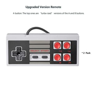 Retro Game Console, Classic Mini Retro Game System Built-in 620 Games and 2 Controllers, 8-Bit Video Game System for Adults and Kids