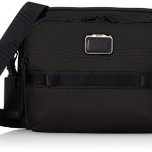 TUMI - Alpha Bravo Service Crossbody - Black