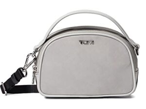 tumi - voyageur june crossbody bag for women - grey