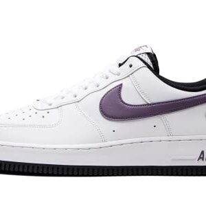 Nike Mens Air Force 1 Low DH7440 100 Hoops White Canyon Purple - Size 10