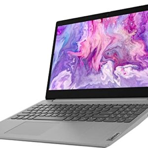 Lenovo IdeaPad 3 15.6" HD(1366x768) Touch Business Laptop, Intel 11th Generation Core i3-1115G4 up to 3 GHz, 8GB DDR4 RAM, 256GB SSD, Webcam, Bluetooth, WiFi, Win 11, Platinum Gray, EAT 64GB SD Card