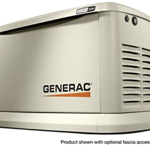 Generac 7210 24kW Air Cooled Guardian Series Home Standby Generator with 200-Amp Transfer Switch - Comprehensive Protection - Smart Controls - Versatile Power - Wi-Fi Connectivity - Real-Time Updates