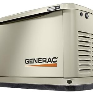 Generac 7210 24kW Air Cooled Guardian Series Home Standby Generator with 200-Amp Transfer Switch - Comprehensive Protection - Smart Controls - Versatile Power - Wi-Fi Connectivity - Real-Time Updates