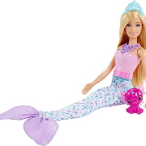 Barbie Dreamtopia Fairytale Surprise Box with Barbie Doll and 24 Gifts Including Fairytale Fashions, Magical Pets and Accessories