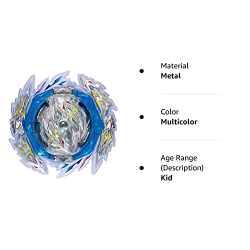BelleJiu Battling Tops Burst Dynamite Battle B-189 Booster Guilty Longinus Kr.MDS-2 Karma Metal Destroy-2 Left Spin DB Layer System Spinning Top