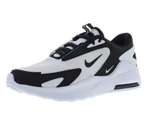 nike women's running gymnastics shoes, white black white, 9 au