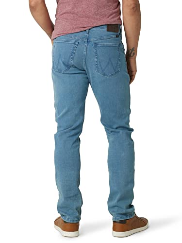 Wrangler Men's Free-to-Stretch Athletic Fit Jean, Wyatt, 32W x 34L