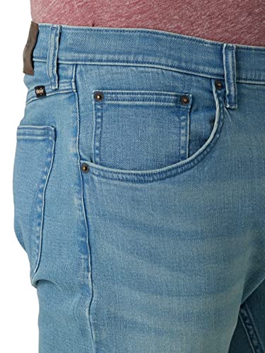 Wrangler Men's Free-to-Stretch Athletic Fit Jean, Wyatt, 32W x 34L