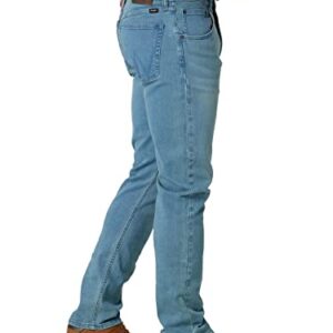 Wrangler Men's Free-to-Stretch Athletic Fit Jean, Wyatt, 32W x 34L