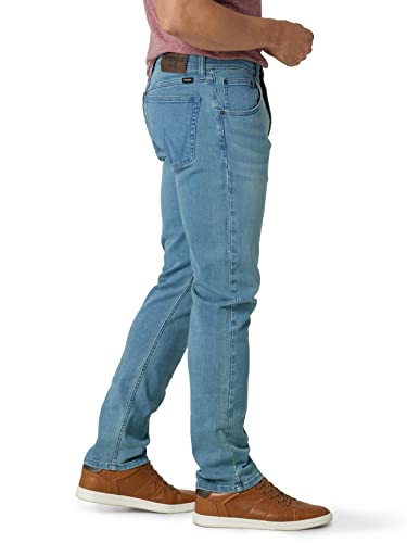 Wrangler Men's Free-to-Stretch Athletic Fit Jean, Wyatt, 32W x 34L