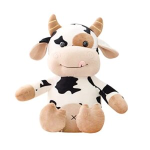 cow toy cute cattle plush stuffed animals cattle soft doll kids birthday gift 7 30cm