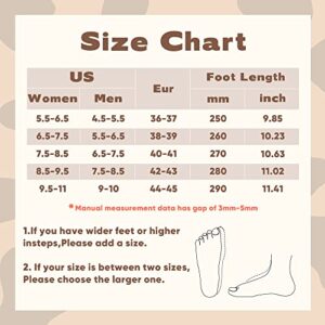 EOIRQHOPDD Cute Cow Slippers for Women Girls Fuzzy Plush cotton slippers household indoor Outdoor Slippers