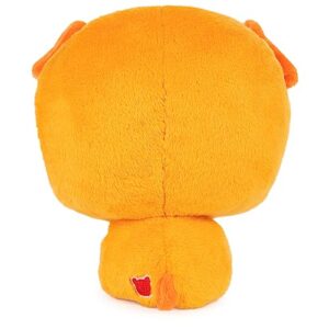 GUND Drops, Paulie Pup, Expressive Premium Stuffed Animal Soft Plush Pet, Orange, 6”