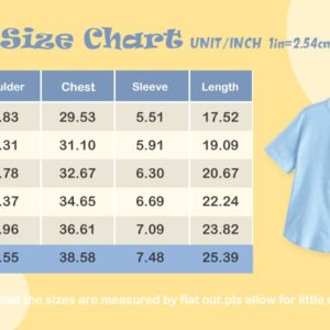 Inorin Boys Button Up Henley Shirt Short Sleeve Lightweight Summer Linen Cotton Dress Shirts Tees Tops with One Pocket Army Green