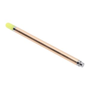 stylus pens, wide compatibility tablet pen wear resistant accurate control for smart phones for tablets(gold)
