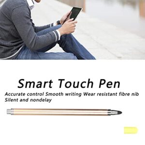 Stylus Pens, Wide Compatibility Tablet Pen Wear Resistant Accurate Control for Smart Phones for Tablets(Gold)