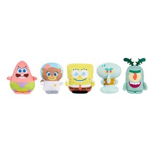 SpongeBob SquarePants 7-inch Small Plush Patrick Starfish Stuffed Animal, Kids Toys for Ages 3 Up, Basket Stuffers and Small Gifts by Just Play