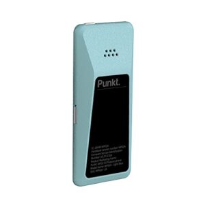 Punkt. MP02 4G LTE Minimalist Mobile Phone | Light Blue | Unlocked, Nano-SIM, Wi-Fi Hotspot, 2GB RAM+16GB Storage, 1280 mAh Battery, Multiband