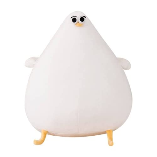 26/40cm Simulation Mother Hen Doll, Funny Fat Chicken Plush Toys, Cute Cartoon Chicken Pillow, Creative Gift (26.cm)