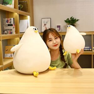 26/40cm Simulation Mother Hen Doll, Funny Fat Chicken Plush Toys, Cute Cartoon Chicken Pillow, Creative Gift (26.cm)