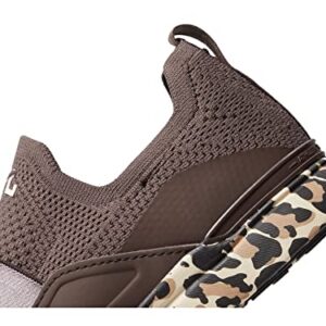 Athletic Propulsion Labs APL Women's Techloom Bliss Shoes, Chocolate/Leopard, 7