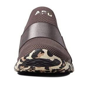 Athletic Propulsion Labs APL Women's Techloom Bliss Shoes, Chocolate/Leopard, 7