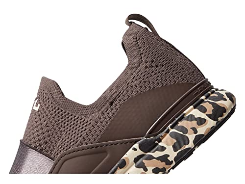 Athletic Propulsion Labs APL Women's Techloom Bliss Shoes, Chocolate/Leopard, 6