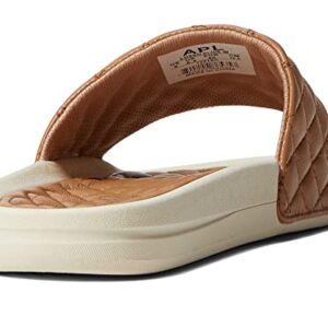 Athletic Propulsion Labs (APL) Lusso Slide Caramel/Pristine 6 B (M)