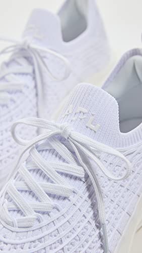 APL: Athletic Propulsion Labs Women's Zipline Sneakers, White/White, 8 Medium US