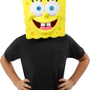 Rubie's Child's SpongeBob SquarePants Plastic Mask, As Shown, One Size