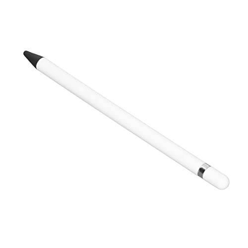 Stylus Pens,Capacitive Touch Screen Stylus,Soft Silicone Tip,Accurate,Wear Resistant, Does Not Need to Be Charged,Does Not Delay,Compatible with All Capacitive Touch Screen Devices(White)