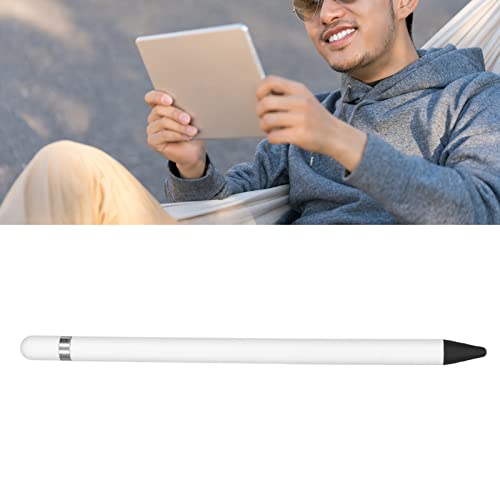 Stylus Pens,Capacitive Touch Screen Stylus,Soft Silicone Tip,Accurate,Wear Resistant, Does Not Need to Be Charged,Does Not Delay,Compatible with All Capacitive Touch Screen Devices(White)