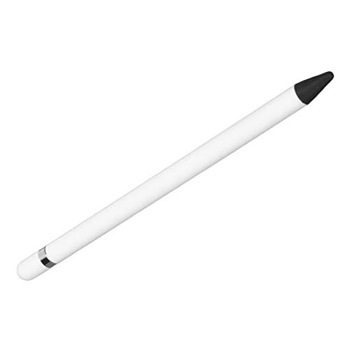 Stylus Pens,Capacitive Touch Screen Stylus,Soft Silicone Tip,Accurate,Wear Resistant, Does Not Need to Be Charged,Does Not Delay,Compatible with All Capacitive Touch Screen Devices(White)