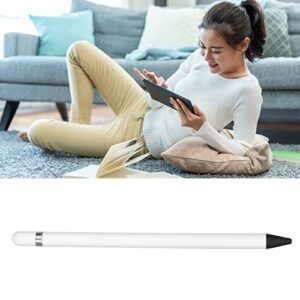 Stylus Pens,Capacitive Touch Screen Stylus,Soft Silicone Tip,Accurate,Wear Resistant, Does Not Need to Be Charged,Does Not Delay,Compatible with All Capacitive Touch Screen Devices(White)