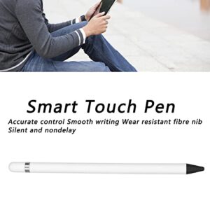 Stylus Pens,Capacitive Touch Screen Stylus,Soft Silicone Tip,Accurate,Wear Resistant, Does Not Need to Be Charged,Does Not Delay,Compatible with All Capacitive Touch Screen Devices(White)