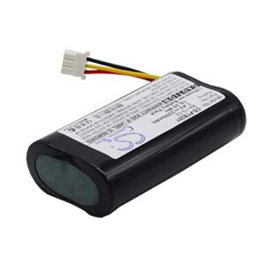 Battery for Citizen CMP-10 Mobile Thermal Printer BA-10-02 2200mAh LIONX