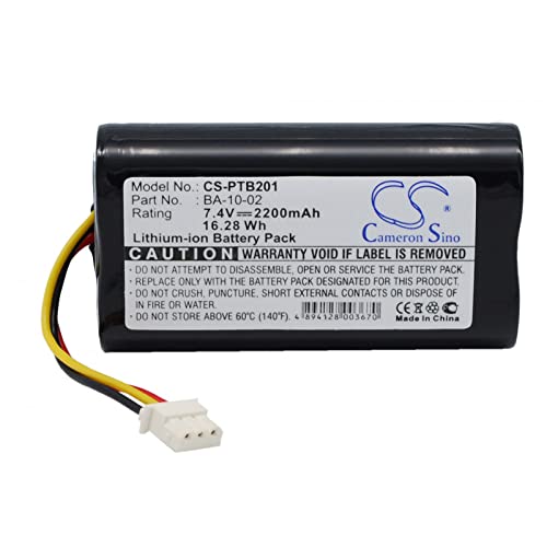 Battery for Citizen CMP-10 Mobile Thermal Printer BA-10-02 2200mAh LIONX
