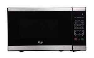 zest compact 0.7 cu. ft, 700 watt microwave oven, stainless steel
