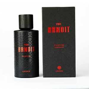 luxodor- the bandit- chypre fruity perfum | unisex perfum- for men & women | exotic eau de parfum for men | classy perfum-3.38 oz (100ml)