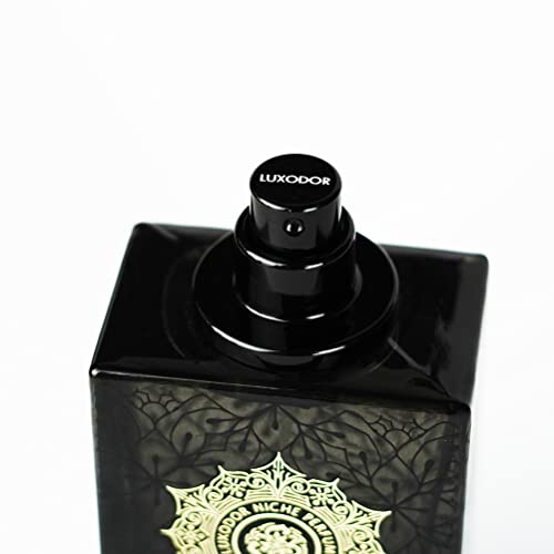 Luxodor Prince- Chypre Woody Perfum | Unisex Perfum- For Men & Women | Woody, Fruity & Musky Notes Perfum-2.70 oz (80ml)