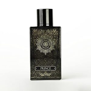 Luxodor Prince- Chypre Woody Perfum | Unisex Perfum- For Men & Women | Woody, Fruity & Musky Notes Perfum-2.70 oz (80ml)