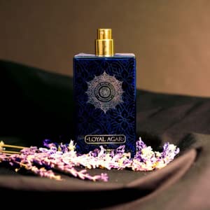 Luxodor Loyal Agar- Woody Ambery Unisex Perfum | Perfum for Men & Women | Floral, Fruity, Musky & Earthy Notes | Extrait De Parfum-2.70 oz