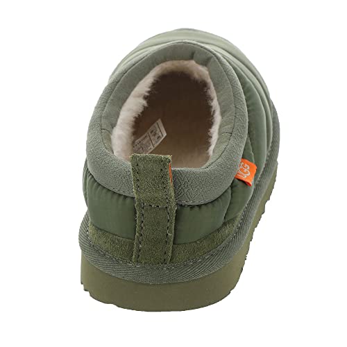 UGG K Tasman LTA Slipper, Burnt Olive, 6 US Unisex Big Kid