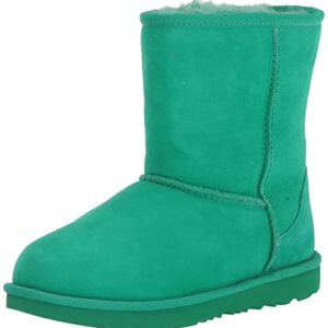 UGG Kids Classic Ii Fashion Boot, Emerald Green, 6 US Unisex Toddler