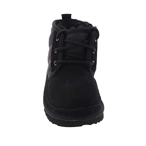 UGG Boy's T Neumel II LTA Chukka Boot, Black, 7 Toddler