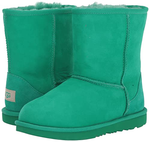 UGG Kids Classic Ii Fashion Boot, Emerald Green, 6 US Unisex Toddler