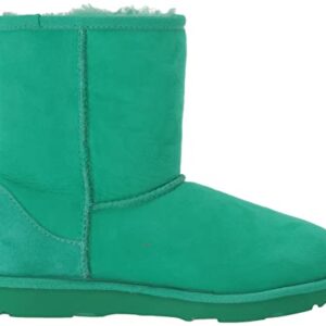 UGG Kids Classic Ii Fashion Boot, Emerald Green, 6 US Unisex Toddler