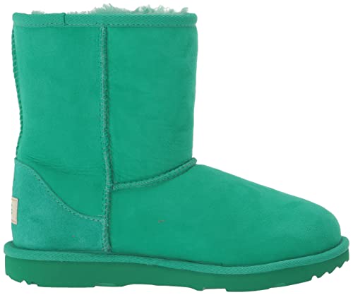 UGG Kids Classic Ii Fashion Boot, Emerald Green, 6 US Unisex Toddler