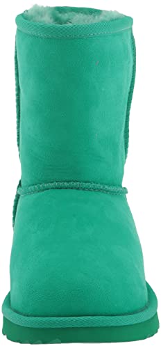 UGG Kids Classic Ii Fashion Boot, Emerald Green, 6 US Unisex Toddler